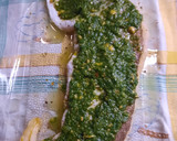 Foto del paso 3 de la receta: Merluza negra con gremolata con papas al ajillo
