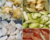 Foto langkah ke 1 dari resep Rujak Buah Segar.