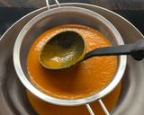 A picture of step 8 of Roasted Tomato Soup.
