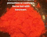 A picture of step 7 of Gajar Halwa.