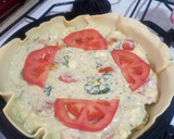Foto del paso 2 de la receta: Tarta caprese express para verano