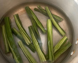 A picture of step 5 of Drumstick sambhar from scratch.