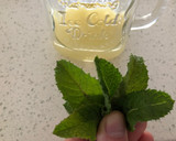 Foto del paso 1 de la receta: Limonada con menta y jengibre