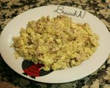 Foto del paso 6 de la receta Revuelto de huevo con pollo para niños 🌈 BLW🎈Aprovechamiento
