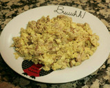 Foto del paso 6 de la receta: Revuelto de huevo con pollo para niños 🌈 BLW🎈Aprovechamiento