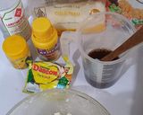 Foto langkah ke 2 dari resep Bolu Singkong Kopi.