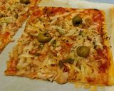 Foto del paso 4 de la receta Pizza de hojaldre