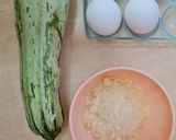 Foto del paso 1 de la receta: Tortilla de calabacín o zuchini 🥚 Frittata di zucchine 🇮🇹