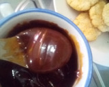 Foto del paso 4 de la receta: Alfajores con masa de coco relleno de frosting de chocolate