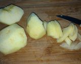 Foto del paso 3 de la receta Budín de pan y manzanas