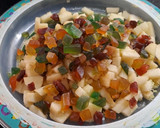 Foto del paso 1 de la receta: Budín de peras y frutas escurridas sin azúcar y sin manteca
