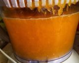 Méregtelenítő céklás-répás-narancsos smoothie recept fázis 3 fotója