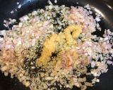 A picture of step 2 of Celebration Pasta with Shrimp.