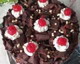 Foto langkah ke 6 dari resep Black forest.