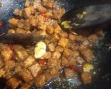 Foto langkah ke 4 dari resep Oseng tempe kering.