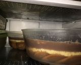Foto langkah ke 4 dari resep Pudding Regal 3 Lapis.