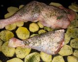 Foto del paso 2 de la receta Muslos de pavo a la cerveza negra
