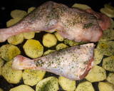 Foto del paso 2 de la receta: Muslos de pavo a la cerveza negra