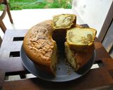 Foto langkah ke 8 dari resep Marble Cake.