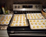 A picture of step 7 of Double Chocolate Chip Cookies.
