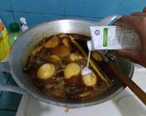 Foto langkah ke 6 dari resep Semur Daging Telur.