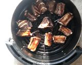 รูปขั้นตอนการทำที่ 3 ของ ซี่โครงหมูย่าง (ใช้หม้อทอดไร้น้ำมัน)
