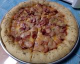 Foto langkah ke 8 dari resep Pizza Rumahan.