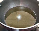 A picture of step 2 of Dragon Chicken.