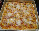 Foto langkah ke 8 dari resep PIZZA TANPA ULEN (empuk, kilat, bisa pake teflon)👍.