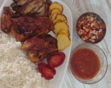 عکس مرحله 9 از دستور خورشت مرغ و بادمجان
