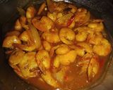Foto langkah ke 3 dari resep 76. Udang saus padang.