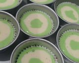 Foto langkah ke 3 dari resep Bolu Kukus Pandan.