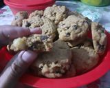 Foto langkah ke 6 dari resep Chewy Chocolate Cookies Super Renyah Chewy di dalem dan Enak.