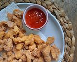 Foto langkah ke 6 dari resep Chicken Popcorn.