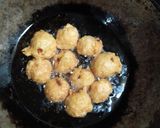 Foto langkah ke 3 dari resep Bakso Goreng Ayam.