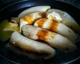 Foto del paso 2 de la receta: Guineos de mi tierra en miel de uvas pasas y mantequilla
