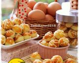 Foto langkah ke 13 dari resep Nastar Keju Lumer pulen empukkk.