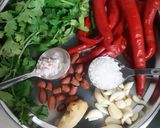લાલ મરચાની ચટણી(Red chilli chatney recipe in Gujarati) રેસીપી સ્ટેપ1ફોટો
