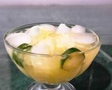 Foto langkah ke 3 dari resep Es Melon Serut.