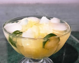 Foto langkah ke 3 dari resep Es Melon Serut.