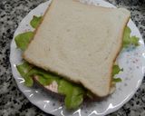 Foto del paso 5 de la receta Sándwich de bonito y lonchas de surimi