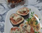 Foto del paso 3 de la receta: Higos con queso azul y nueces