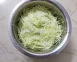 A picture of step 1 of Chhundo (Mango Sweet Pickle).