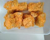 Foto langkah ke 3 dari resep Nuggets pisang no tepung.