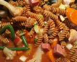 A picture of step 2 of Soup Batch 44.
