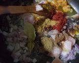 صورة لخطوة 1 من وصفة ارز بقطع الدجاج