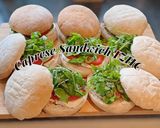 A picture of step 5 of 🥪🍔Caprese Sandwich🍔🥪.
