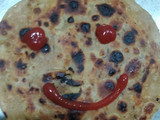 વેજીટેબલપરાઠા (vagetable paratha recipe in Gujarati)