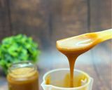 Gambar langkah 6 resipi Salted Caramel Sauce (Resepi guna Susu Pekat).