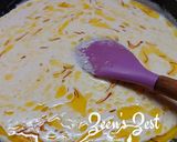 A picture of step 2 of Badam Halwa.